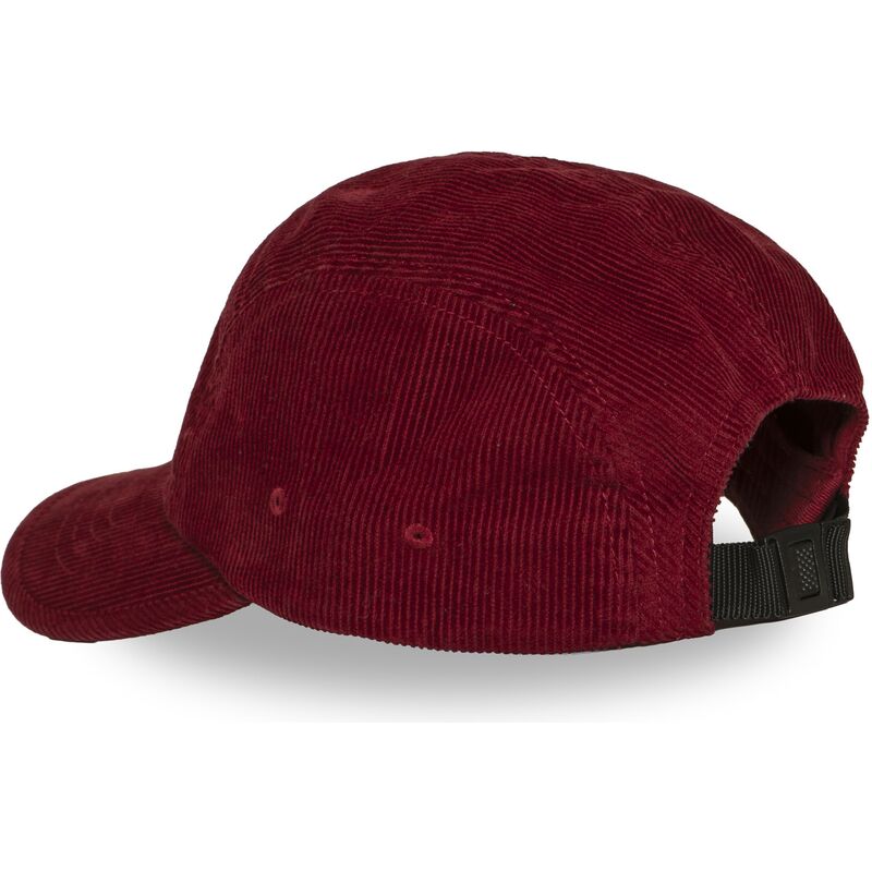 von-dutch-5-panel-c5p-vel04-red-adjustable-cap