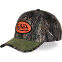 von-dutch-curved-brim-reka01-green-and-brown-snapback-cap