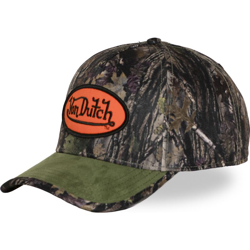 von-dutch-curved-brim-reka01-green-and-brown-snapback-cap