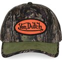 von-dutch-curved-brim-reka01-green-and-brown-snapback-cap