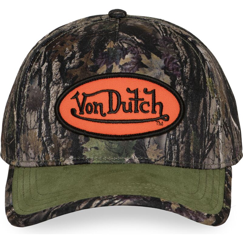 von-dutch-curved-brim-reka01-green-and-brown-snapback-cap