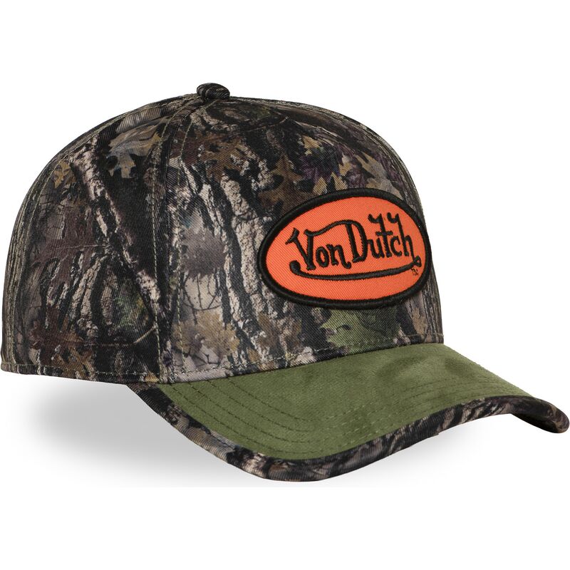 von-dutch-curved-brim-reka01-green-and-brown-snapback-cap