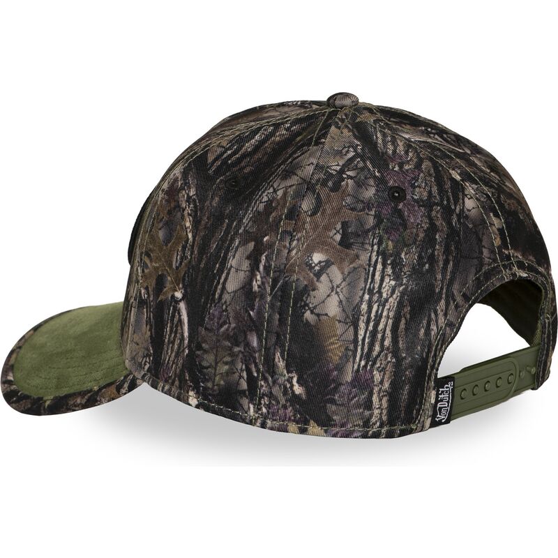 von-dutch-curved-brim-reka01-green-and-brown-snapback-cap
