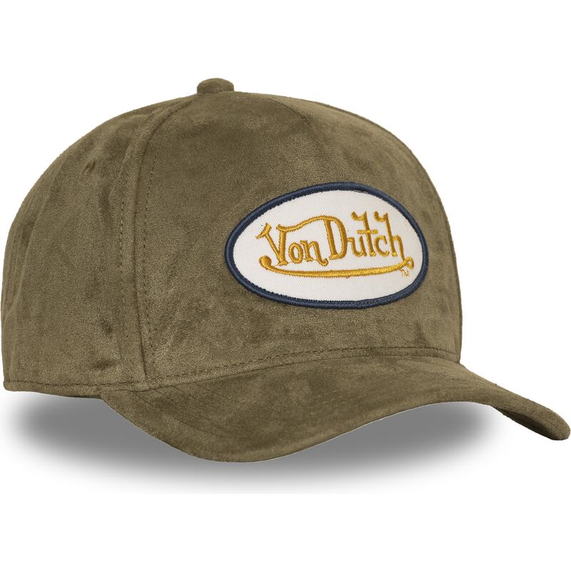 von-dutch-curved-brim-fur-fk-green-snapback-cap von-dutch-curved-brim-fur-fk-green-snapback-cap