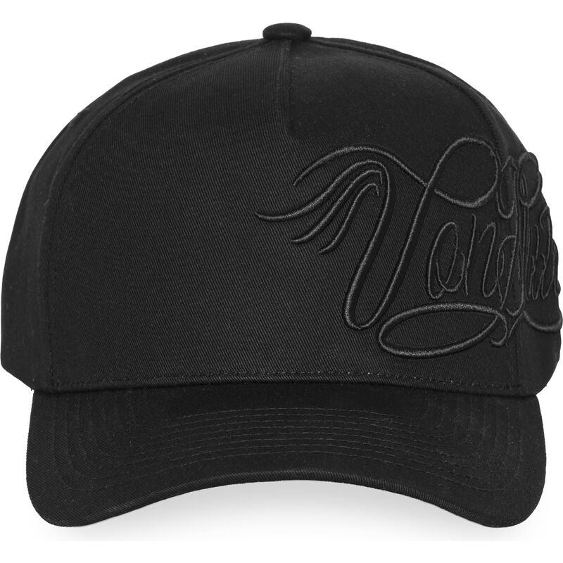von-dutch-curved-brim-chi04-black-snapback-cap von-dutch-curved-brim-chi04-black-snapback-cap