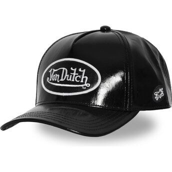 Casquette courbée noire ajustable SHINN Von Dutch