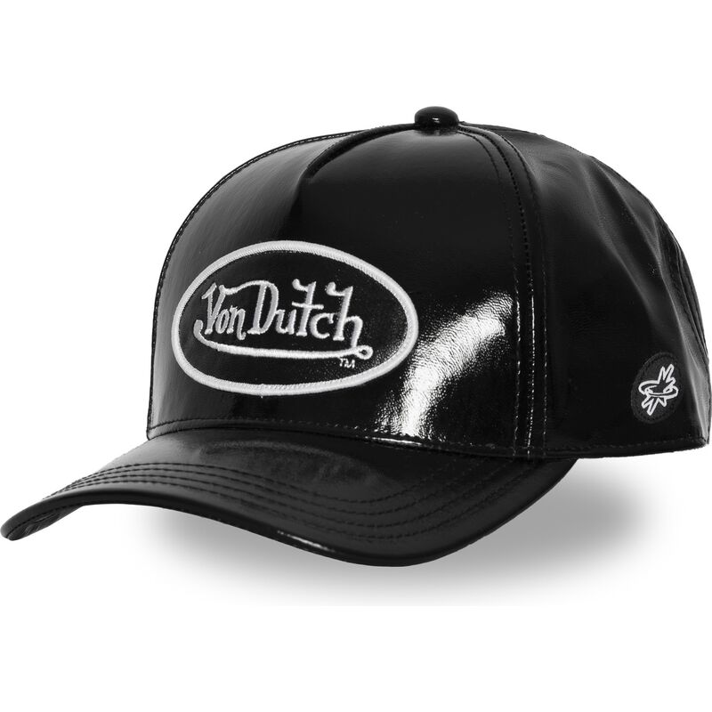 casquette-courbee-noire-ajustable-shinn-von-dutch casquette-courbee-noire-ajustable-shinn-von-dutch