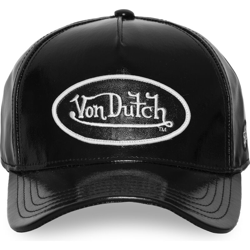 von-dutch-curved-brim-shinn-black-adjustable-cap