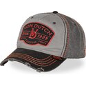 casquette-courbee-grise-ajustable-retro16-von-dutch