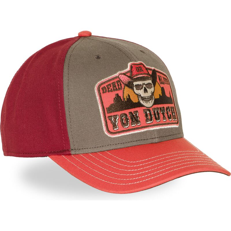 von-dutch-curved-brim-sem13-multicolor-snapback-cap