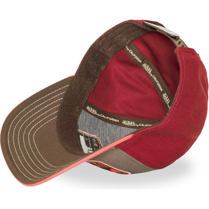 von-dutch-curved-brim-sem13-multicolor-snapback-cap