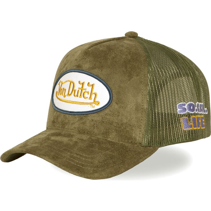 von-dutch-fur15-green-trucker-hat