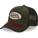 casquette-trucker-verte-et-rouge-shield07-von-dutch