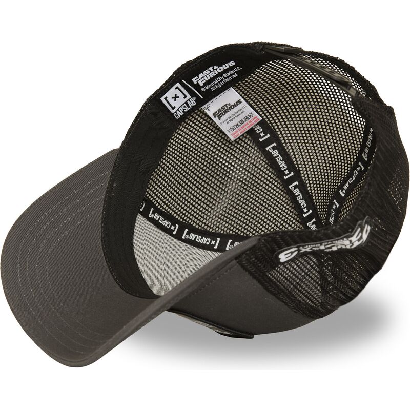 capslab-ff01-dri-fast-furious-grey-and-black-trucker-hat