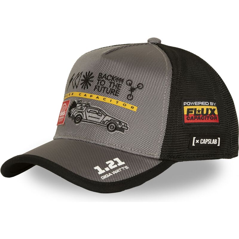 casquette-trucker-grise-et-noire-dmc-delorean-btf2-btf-retour-vers-le-futur-capslab