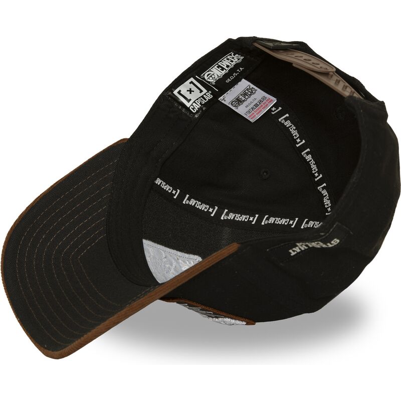 casquette-trucker-marron-straw-hat-pirates-op8-mug-one-piece-capslab casquette-trucker-marron-straw-hat-pirates-op8-mug-one-piece-capslab