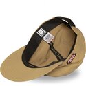 capslab-flat-brim-sylvester-loo13-goob-looney-tunes-beige-snapback-cap