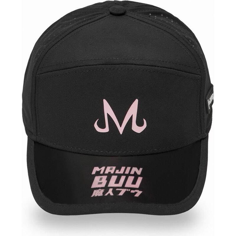 capslab-curved-brim-kid-buu-dbz10-bu2-dragon-ball-black-adjustable-cap capslab-curved-brim-kid-buu-dbz10-bu2-dragon-ball-black-adjustable-cap