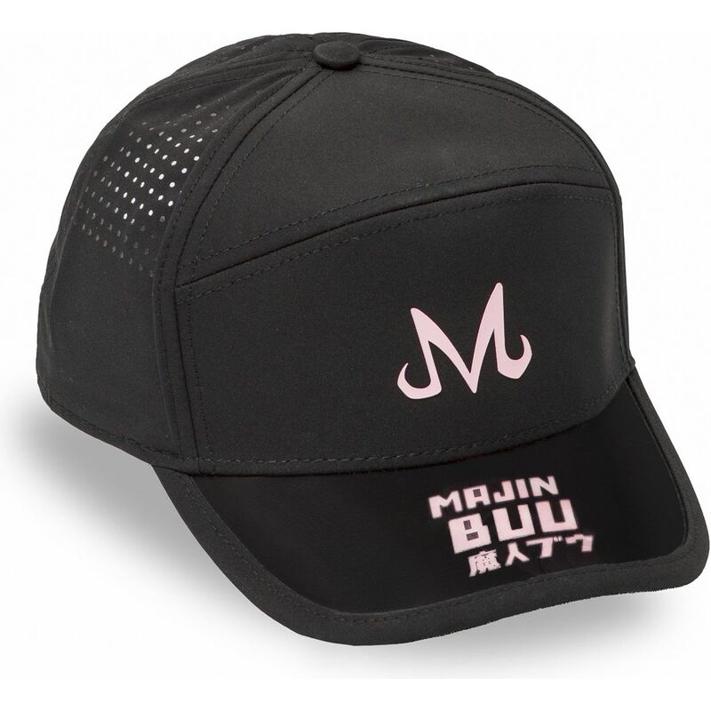 casquette-courbee-noire-ajustable-kid-buu-dbz10-bu2-dragon-ball-capslab casquette-courbee-noire-ajustable-kid-buu-dbz10-bu2-dragon-ball-capslab