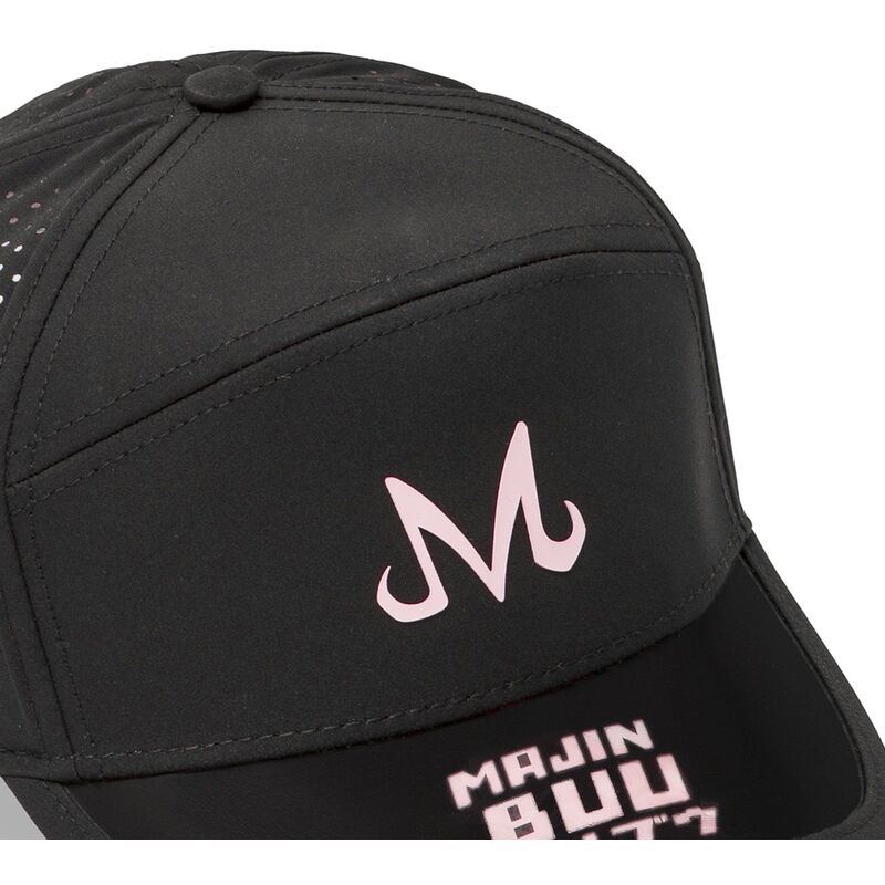 casquette-courbee-noire-ajustable-kid-buu-dbz10-bu2-dragon-ball-capslab casquette-courbee-noire-ajustable-kid-buu-dbz10-bu2-dragon-ball-capslab