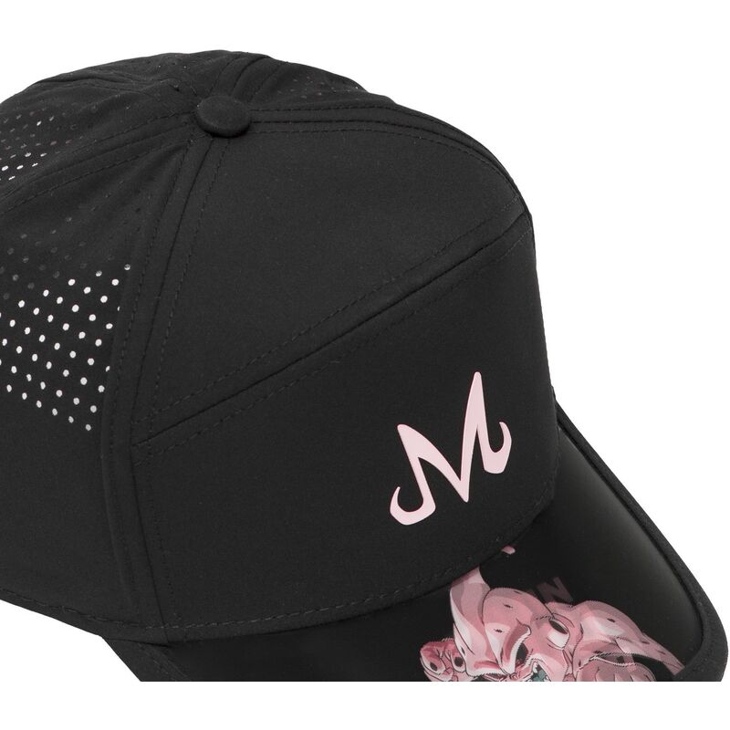 casquette-courbee-noire-ajustable-kid-buu-dbz10-bu2-dragon-ball-capslab casquette-courbee-noire-ajustable-kid-buu-dbz10-bu2-dragon-ball-capslab