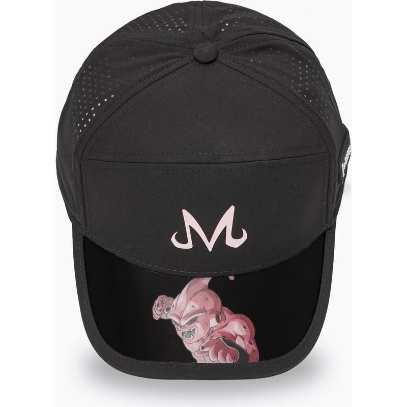 casquette-courbee-noire-ajustable-kid-buu-dbz10-bu2-dragon-ball-capslab casquette-courbee-noire-ajustable-kid-buu-dbz10-bu2-dragon-ball-capslab