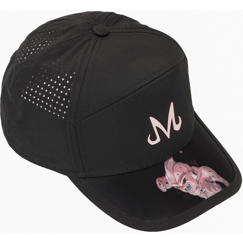capslab-curved-brim-kid-buu-dbz10-bu2-dragon-ball-black-adjustable-cap capslab-curved-brim-kid-buu-dbz10-bu2-dragon-ball-black-adjustable-cap