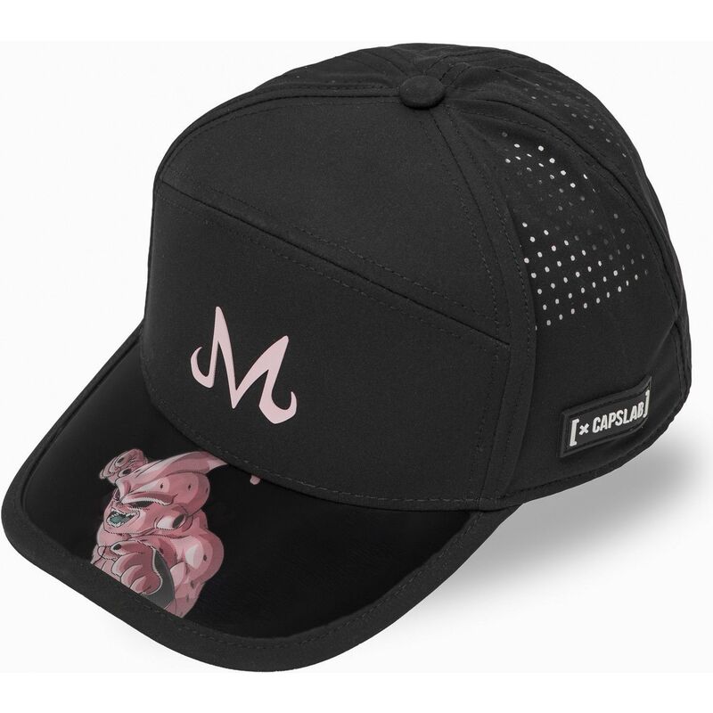 casquette-courbee-noire-ajustable-kid-buu-dbz10-bu2-dragon-ball-capslab casquette-courbee-noire-ajustable-kid-buu-dbz10-bu2-dragon-ball-capslab