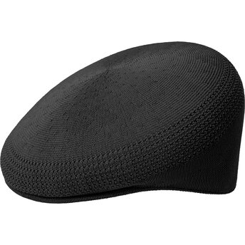 Béret noir dorado Tropic 504 Ventair Black/Gold de Kangol