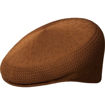 Béret marron Tropic 504 Ventair Cognac de Kangol
