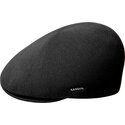 kangol-bamboo-507-black-flat-cap