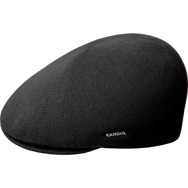 kangol-bamboo-507-black-flat-cap kangol-bamboo-507-black-flat-cap