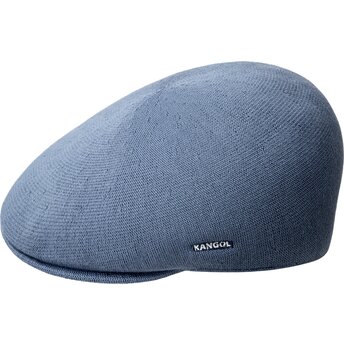 Béret bleu Bamboo 507 Denim Blue Kangol