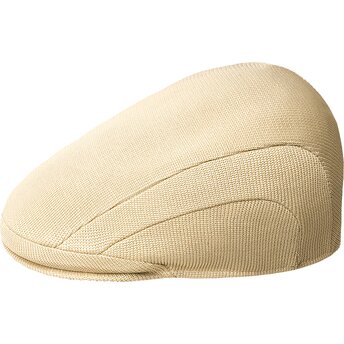 Kangol Tropic 507 Beige Flat Cap