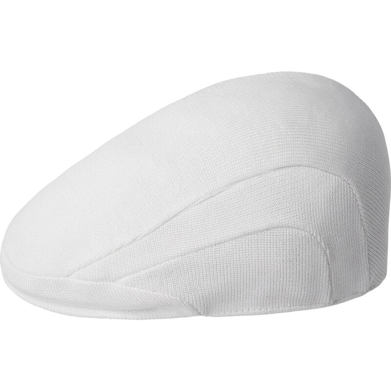 kangol-tropic-507-white-flat-cap kangol-tropic-507-white-flat-cap