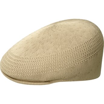 Kangol Tropic 507 Ventair Beige Flat Cap