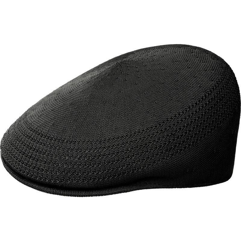kangol-tropic-507-ventair-black-flat-cap kangol-tropic-507-ventair-black-flat-cap