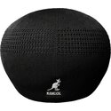 kangol-tropic-507-ventair-black-flat-cap