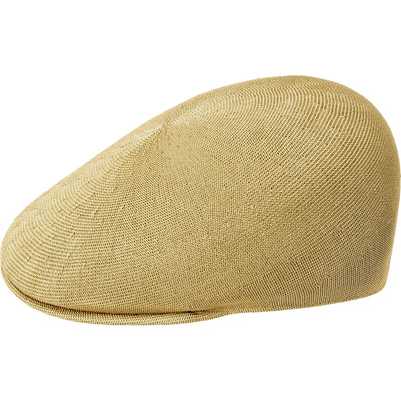 kangol-seamless-tropic-507-beige-flat-cap