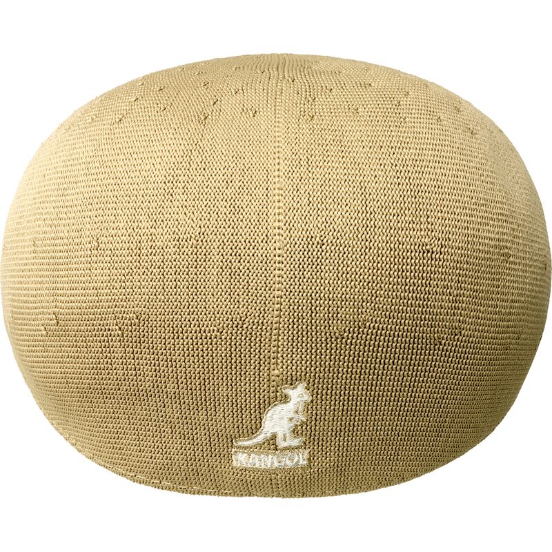 kangol-seamless-tropic-507-beige-flat-cap