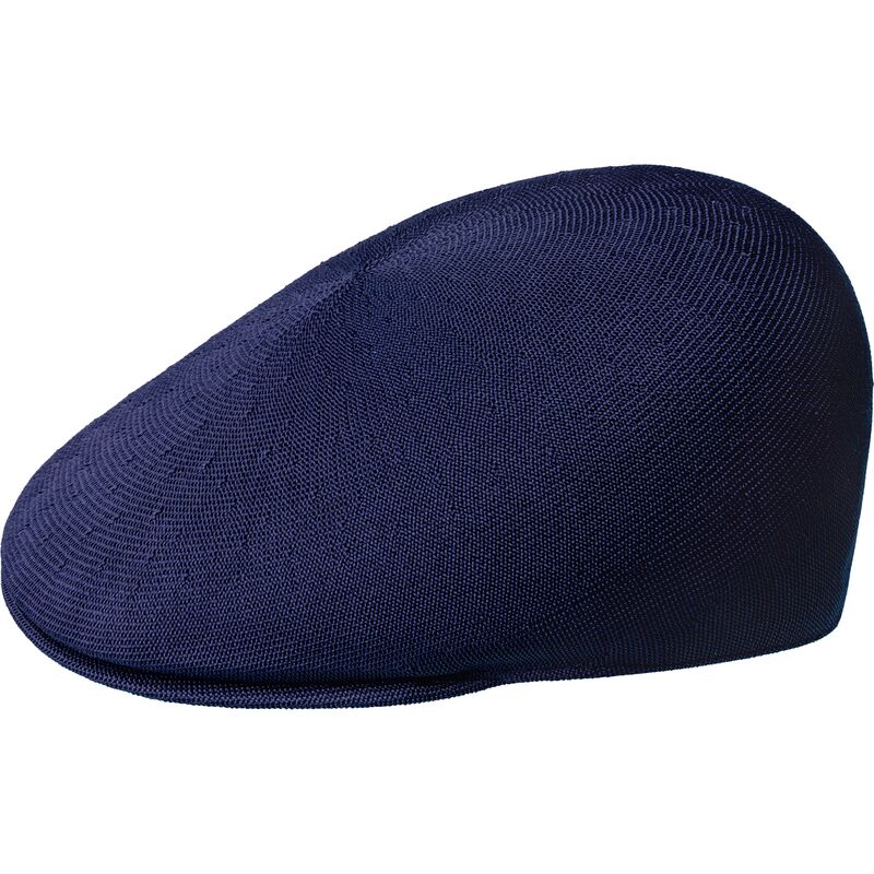 kangol-seamless-tropic-507-navy-blue-flat-cap