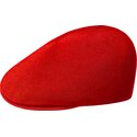 kangol-seamless-tropic-507-scarlet-red-flat-cap