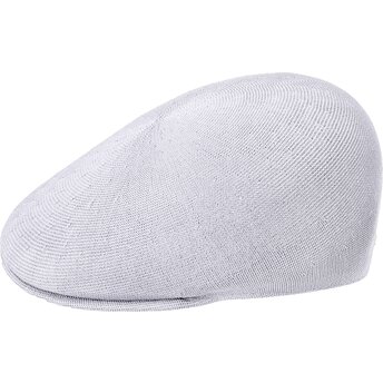 Kangol Seamless Tropic 507 White Flat Cap