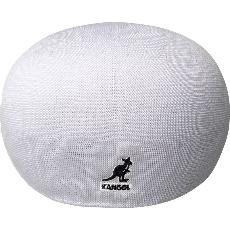 kangol-seamless-tropic-507-white-flat-cap kangol-seamless-tropic-507-white-flat-cap