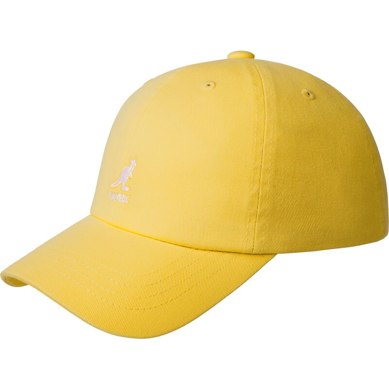 gorra-curva-amarilla-ajustable-washed-baseball-lemon-sorbet-de-kangol gorra-curva-amarilla-ajustable-washed-baseball-lemon-sorbet-de-kangol