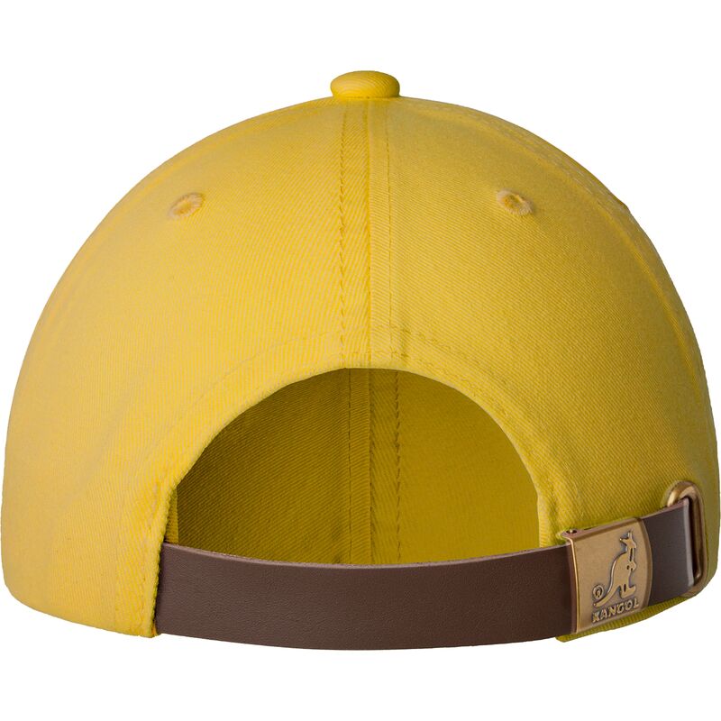 gorra-curva-amarilla-ajustable-washed-baseball-lemon-sorbet-de-kangol gorra-curva-amarilla-ajustable-washed-baseball-lemon-sorbet-de-kangol
