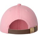 gorra-curva-rosa-ajustable-washed-baseball-pepto-de-kangol