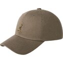gorra-curva-gris-ajustable-washed-baseball-smog-de-kangol