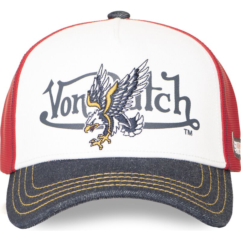 casquette-trucker-multicolore-wild13-von-dutch casquette-trucker-multicolore-wild13-von-dutch