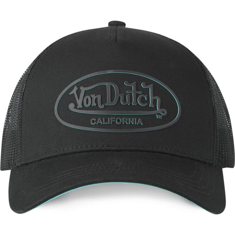 casquette-trucker-noire-log19-von-dutch casquette-trucker-noire-log19-von-dutch